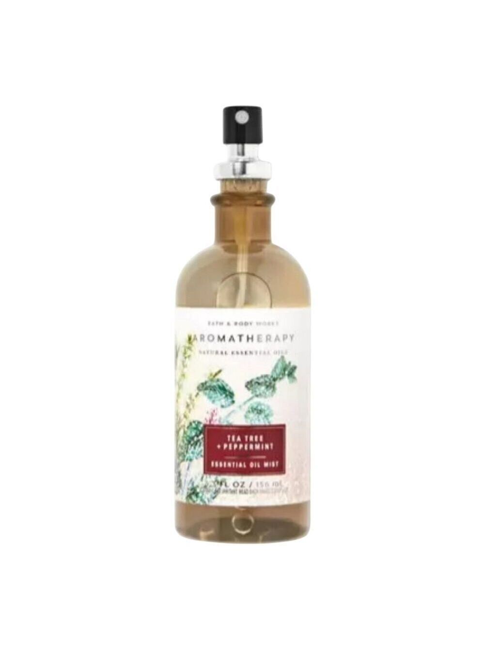 BATH AND BODY WORKS TEA TREE PEPPERMINT ESSENTIAL OIL